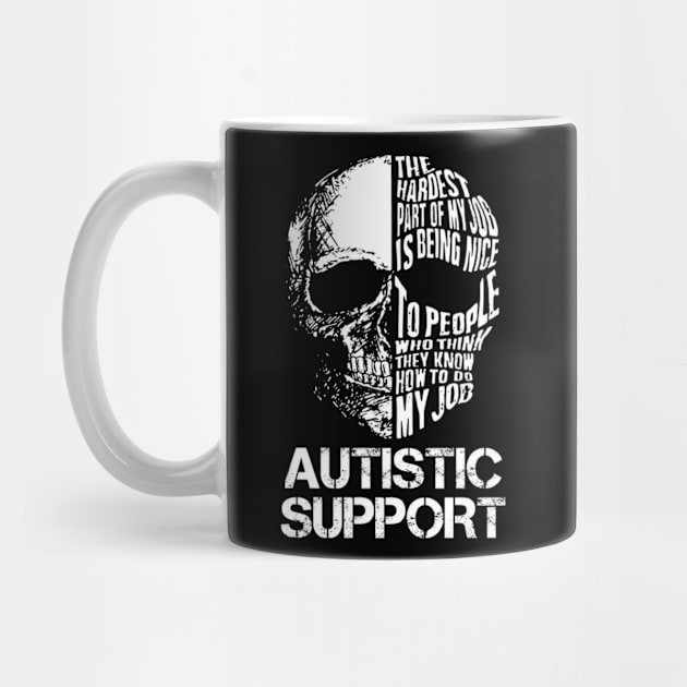 Autistic Support by tobye